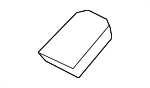 85103A9000 - Body: Windshield Base for Hyundai Image