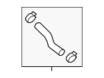 14472AA76A - : Water Hose Assembly for Subaru Image