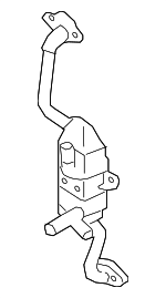 14793AA160 - Emission System: Egr Cooler for Subaru: Crosstrek, Impreza Image