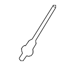 22690AB08A - Emission System: Oxygen Sensor for Subaru: Crosstrek, Forester, Impreza, Legacy, Outback Image