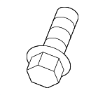 10106120 - Emission System: Purge Valve Bolt for Subaru: BRZ, Crosstrek, Impreza Image