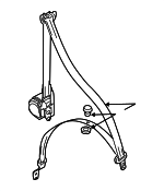 561857705DUHQ - : Seat Belt Assembly for Volkswagen: Passat Image