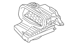 DCTI4 - HVAC: Motorcraft™ HVAC Air Inlet Housing for Ford Image