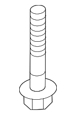 90115TVAA00 - Suspension: Lower Control Arm Mount Bolt for Honda Image