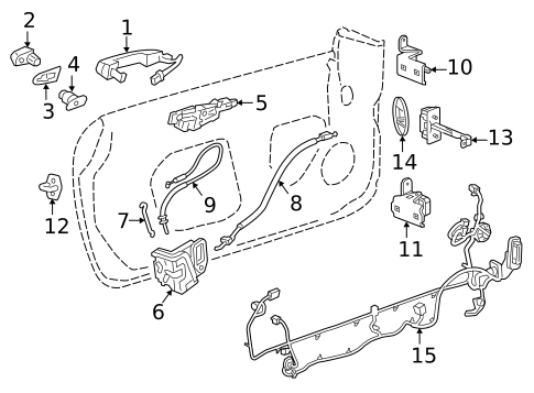 Door for 2022 Chevrolet Camaro #1