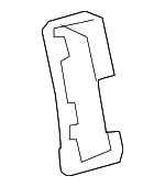 39856635 - Electrical: Belt Guide for Volvo: S80, V70, XC70 Image