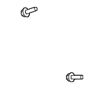 988248 - Electrical: Belt &amp; Retractor Bolt for Volvo: S80, V70, XC70 Image