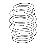8W0411105HK - Suspension: Spring for Audi Image