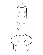 PAF008757 - Suspension: Suspension Cross-member Bolt for Porsche Image