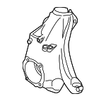 2012-2024 Porsche - Steering Knuckle