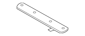 99150474100 - : Suspension Subframe Crossmember Brace for Porsche Image