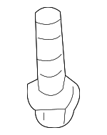 OEM NEW 1993-14 Subaru Impreza Engine Coolant Thermostat Housing Bolt 01040625A