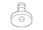64509123157 - Body: Floor Pan Splash Shield Nut for BMW Image