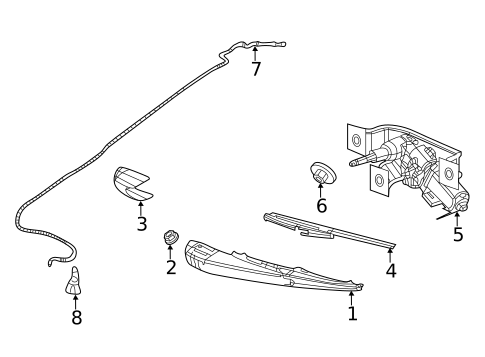 Wipers for 2019 Jeep Cherokee #1