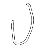 1J0145769D - Engine: Retainer Ring for Audi: Q3, Q3 Quattro, TT, TT Quattro, TTS Quattro Image