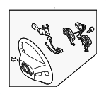 451000C220E0 - Steering: Steering Wheel for Toyota: Sequoia, Tundra Image