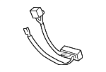 846330E020 - Steering: Horn Wire for Scion: tC, xB, xD | Toyota: 4Runner, Avalon, Camry, Corolla, Highlander, Land Cruiser, Matrix, Prius, Prius C, Prius Plug-In, Prius Prime, Prius V, RAV4, Sequoia, Solara, Tacoma, Tundra, Venza Image