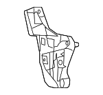 525650E020 - Body: Retainer for Lexus: RX350, RX450h Image