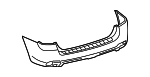 521590E906 - Body: Bumper Cover for Toyota: Highlander Image