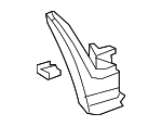 525920E020 - Body: Side Seal for Toyota: Highlander Image