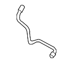 4F0201167D - : Breather Tube for Audi: A6, A6 Quattro, S6 Image