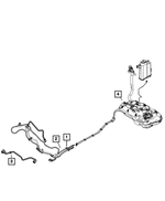 68599186AA - Fuel: Fuel Line Bundle for Mopar Image
