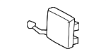 9J1807155AB - Body: Tow Eye Cap for Porsche Image