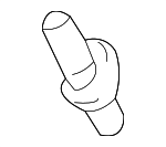 9048026026 - Body: Drain Hose Grommet for Scion: xA | Toyota: Corolla, RAV4, RAV4 Prime Image