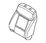 SL3Z1564417AC - Body: Seat Back Cover for Ford Image