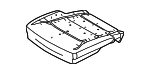 PC3Z15632A23A - Body: Seat Cushion Pad for Ford Image