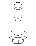 90119A0351 - Suspension: Suspension Cross-member Mount Bolt for Toyota Image