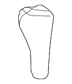 98642407506EAN - Body: Shift Knob for Porsche: Boxster Image