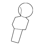 99655283300 - Body: Lid Stop for Porsche: 911, Boxster Image