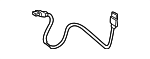 96595L1500 - Electrical: Antenna Cable for Hyundai Image