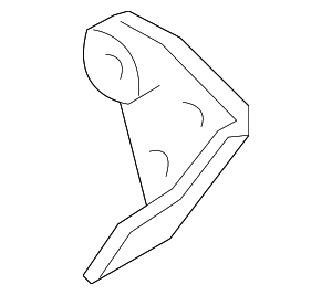 2003-2006 Kia Sorento | Idler Pulley Bracket | 24811-39400 | Kia Auto Parts