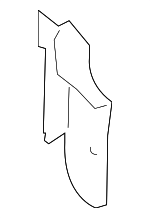 2139139800 - Engine: Rear Cover for Kia: Sorento Image