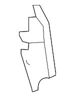 2139239800 - Engine: Rear Cover for Kia: Sorento Image