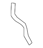 2135339800 - : Lower Timing Cover Gasket for Kia: Sorento Image