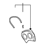 2137039800 - : Upper Timing Cover for Kia: Sorento Image