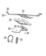 5064407AD - Electrical: Mounting Bracket for Dodge: Journey Image