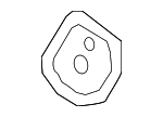 PAB837916 - Body: Cover for Porsche Image