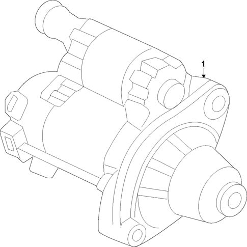 Starter for 2022 Honda Civic #0