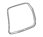 8151727680 - : Weatherstrip for Isuzu Image