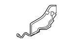 LR088697 - Body: Valance Support for Land Rover: Range Rover Sport Image