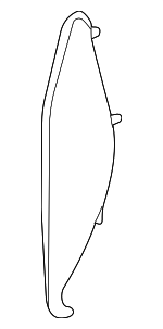 554360E110C1 - Body: Side Trim Panel for Toyota: Highlander Image