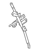 553060E100 - Body: Center Brace for Toyota: Highlander Image