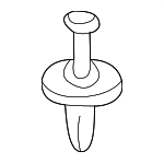 51118174185 - Body: Bumper Cover Rivet for BMW: 228 xDrive Gran Coupe, 228i, 228i Gran Coupe, 228i xDrive, 228i xDrive Gran Coupe, 230i, 230i xDrive, 320i, 320i xDrive, 323Ci, 323i, 325Ci, 325i, 325xi, 328Ci, 328d, 328d xDrive, 328i, 328i GT xDrive, 328i xDrive, 330Ci, 330e, 330e xDrive, 330i, 330i GT xDrive, 330i xDrive, 330xi, 335i, 335i GT xDrive, 335i xDrive, 340i, 340i GT xDrive, 340i xDrive, 428i, 428i Gran Coupe, 428i xDrive, 428i xDrive Gran Coupe, 430i, 430i Gran Coupe, 430i xDrive, 430i xDrive Gran Coupe, 435i, 435i Gran Coupe, 435i xDrive, 435i xDrive Gran Coupe, 440i, 440i Gran Coupe, 440i xDrive, 440i xDrive Gran Coupe, 525i, 528i, 528i xDrive, 530e, 530e xDrive, 530i, 530i xDrive, 535d, 535d xDrive, 535i, 535i xDrive, 540d xDrive, 540i, 540i xDrive, 550e xDrive, 550i, 550i xDrive, 640i, 640i Gran Coupe, 640i xDrive, 640i xDrive Gran Coupe, 640i xDrive Gran Turismo, 650i, 650i Gran Coupe, 650i xDrive, 650i xDrive Gran Coupe, 740e xDrive, 740i, 740i xDrive, 740iL, 745e xDrive, 750e xDrive, 750i, 750i xDrive, 750iL, 760i xDrive, 840i, 840i Gran Coupe, 840i xDrive, 840i xDrive Gran Coupe, ActiveHybrid 3, ActiveHybrid 5, i4, i7, iX, M2, M235i, M235i xDrive, M235i xDrive Gran Coupe, M240i, M240i xDrive, M3, M340i, M340i xDrive, M4, M440i, M440i Gran Coupe, M440i xDrive, M440i xDrive Gran Coupe, M5, M550i xDrive, M6, M6 Gran Coupe, M760i xDrive, M8, M8 Gran Coupe, M850i xDrive, M850i xDrive Gran Coupe, X1, X2, X3, X4, X5, X6, X7, XM, Z4 Image