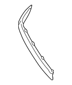 51118226614 - Body: Molding for BMW: 323i, 325i, 325xi, 328i, 330i, 330xi Image