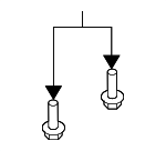 N90457003 - Body: Bracket Bolt for Audi: A3, A3 Quattro, A3 Sportback e-tron, A5, A5 Quattro, Q3, Q4 e-tron, Q4 e-tron Sportback, RS3, RS5, S3, S5, TT Quattro, TT RS Quattro, TTS Quattro Image