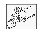 4317RCA305 - : Tensioner for Honda Image